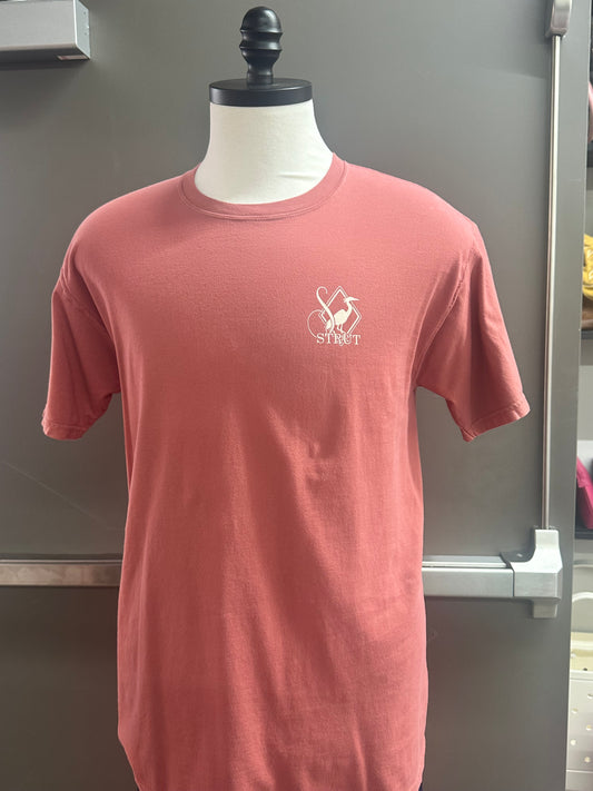 Southern Strut Mossy Oak Boykin Truck Tee