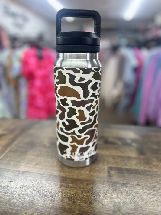 Local Boy Localflage Vintage Water Bottle