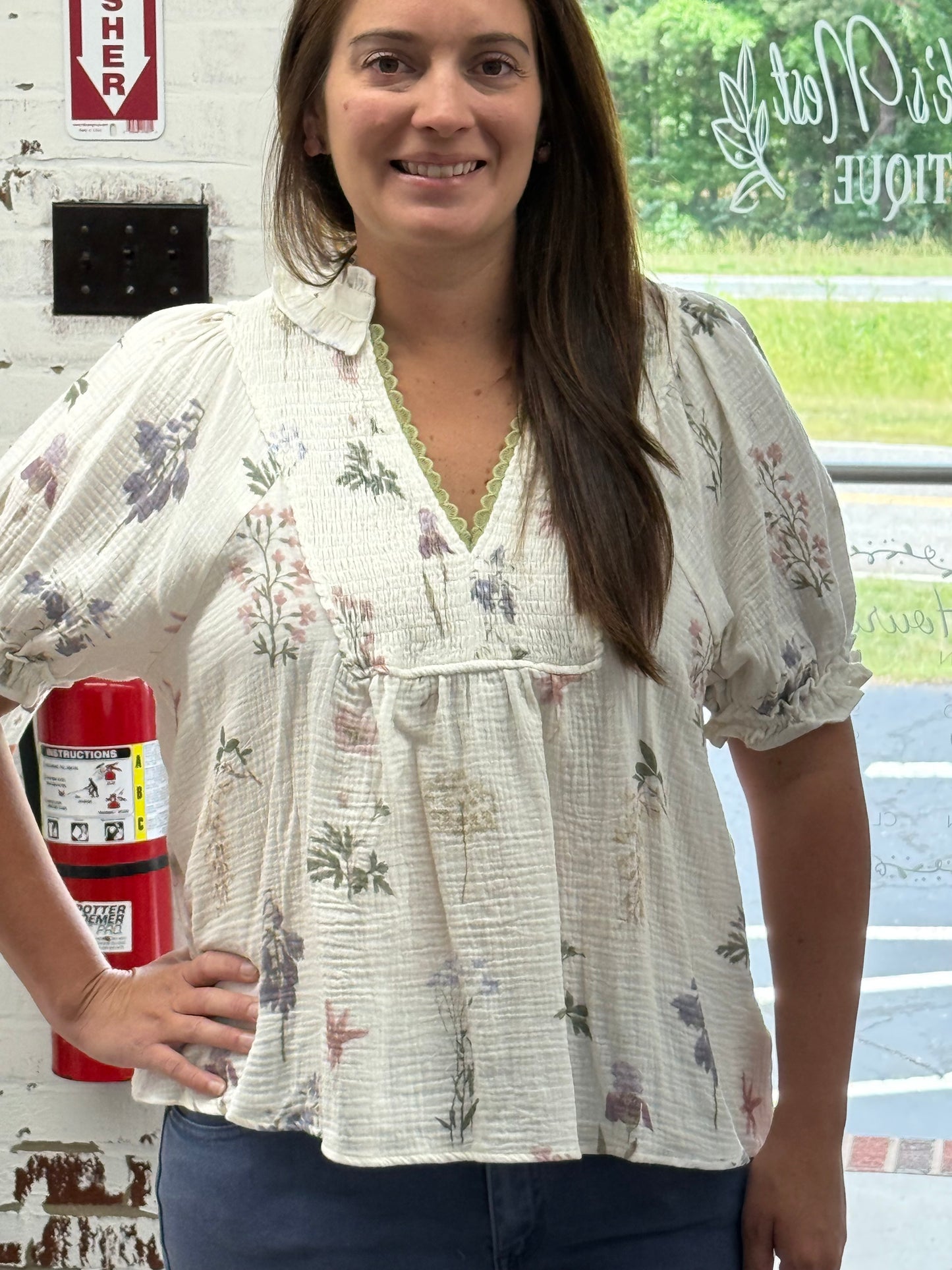 The Ashley Top