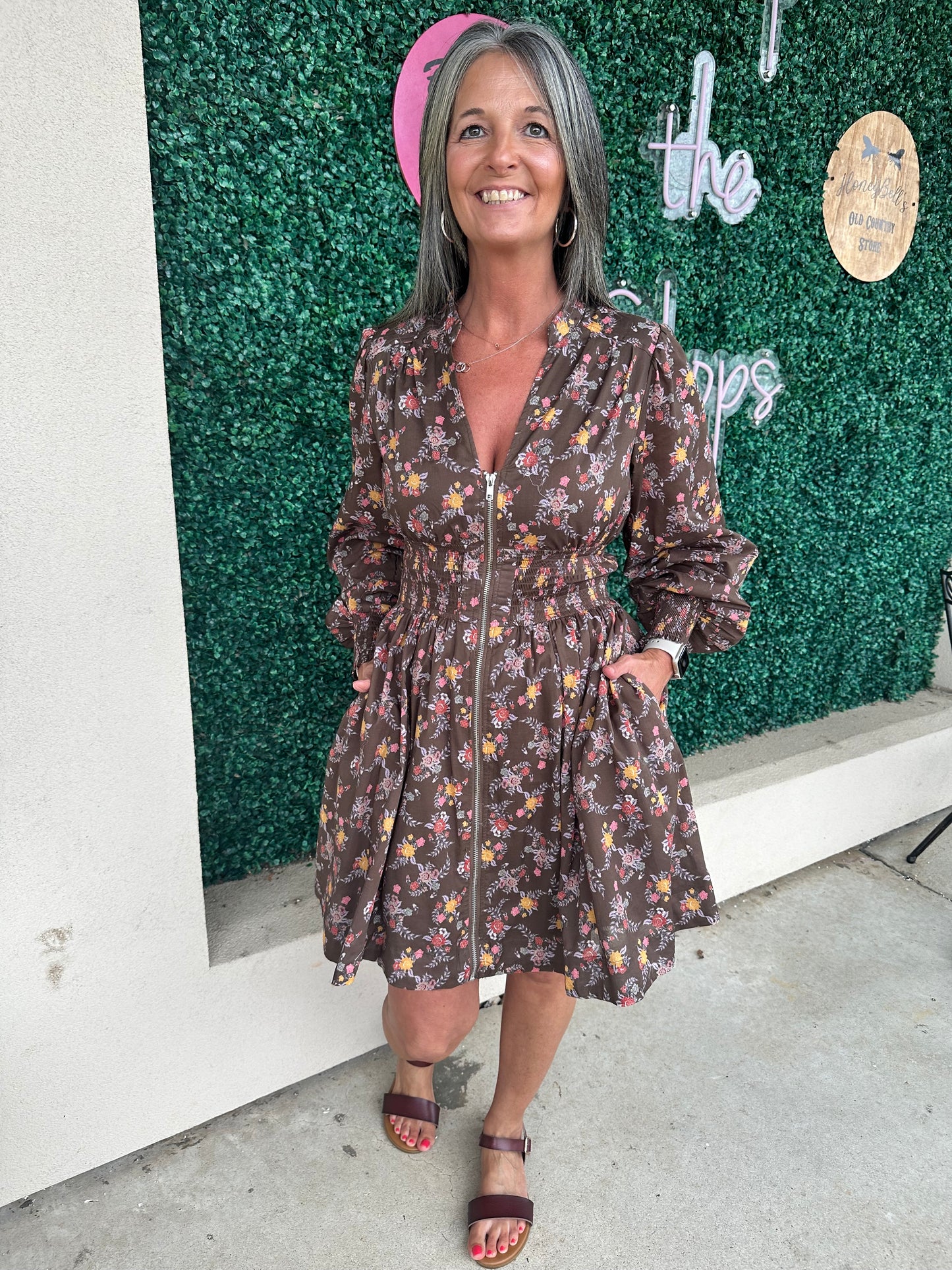 Zip Me Up Dress
