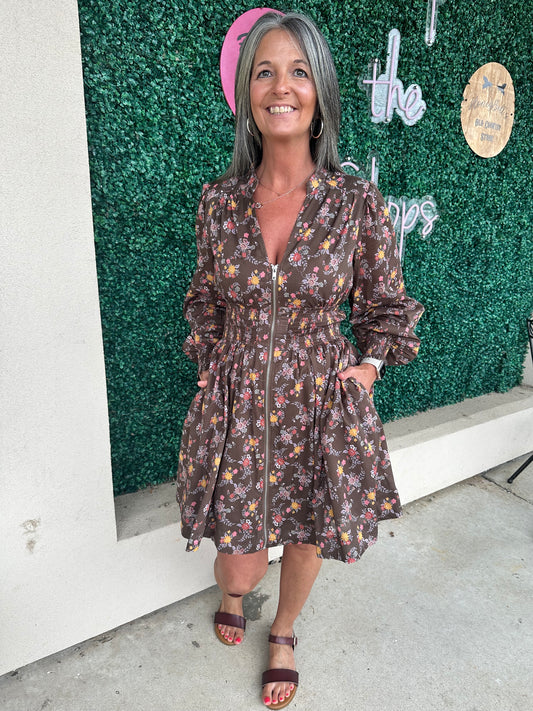 Zip Me Up Dress