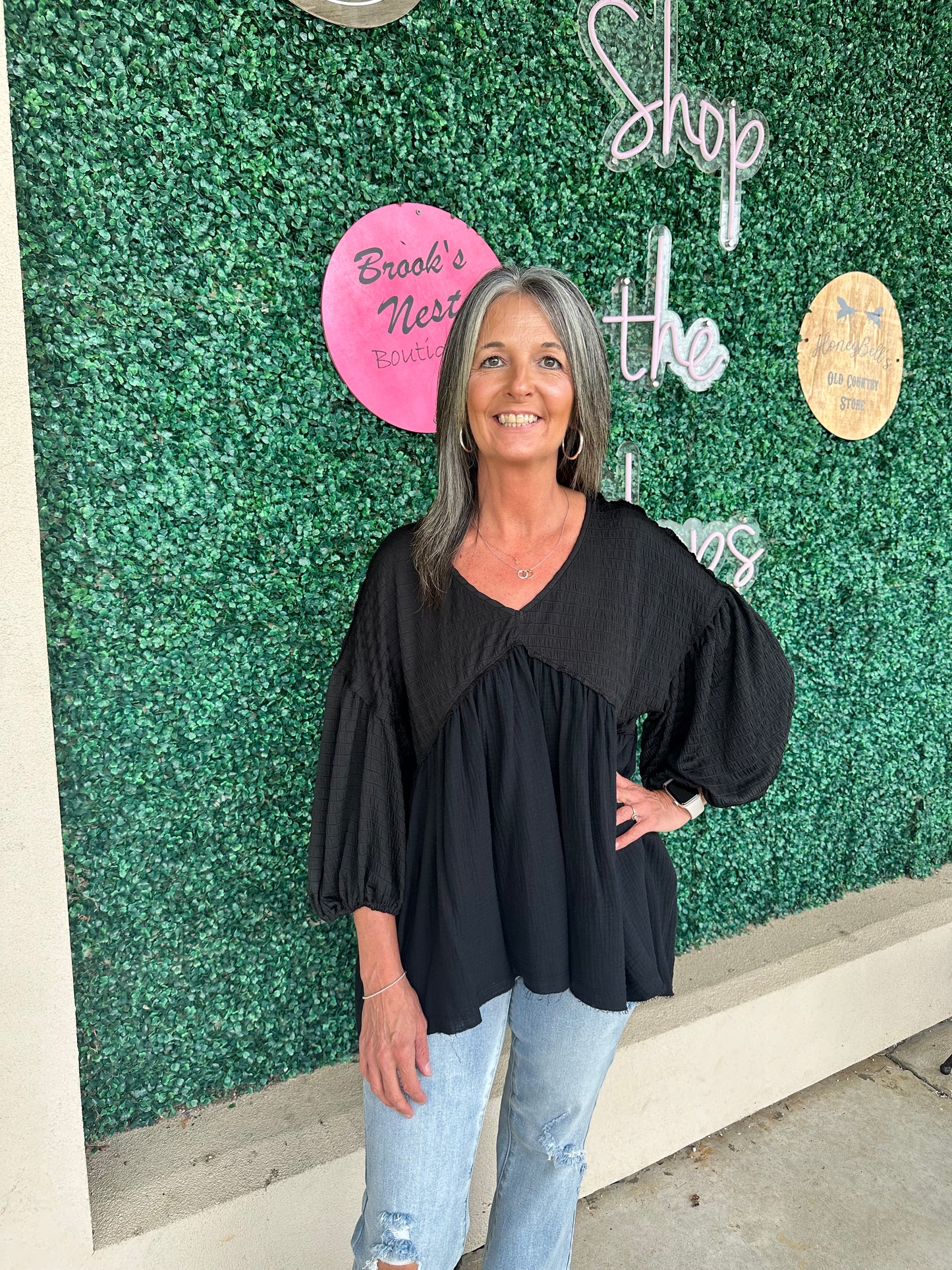 The Natalie Top