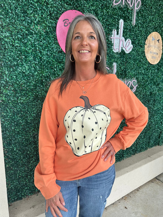 The Pumpkin Sweatshirt