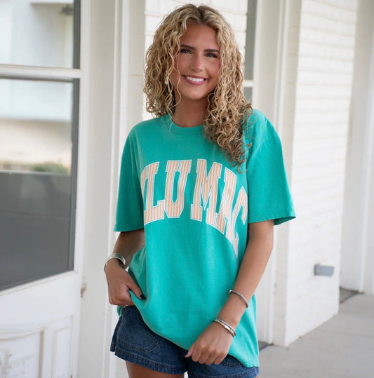 Lulu Mac Cream Sickle Tee