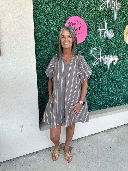 Brown Sugar Dress