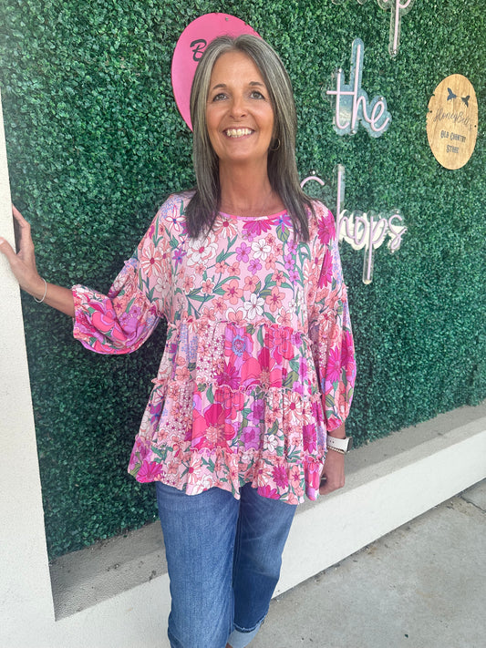 Floral Garden Top
