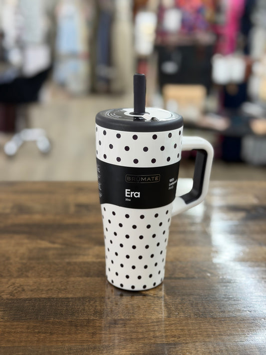 Brumate Era 20oz Polka Pearl