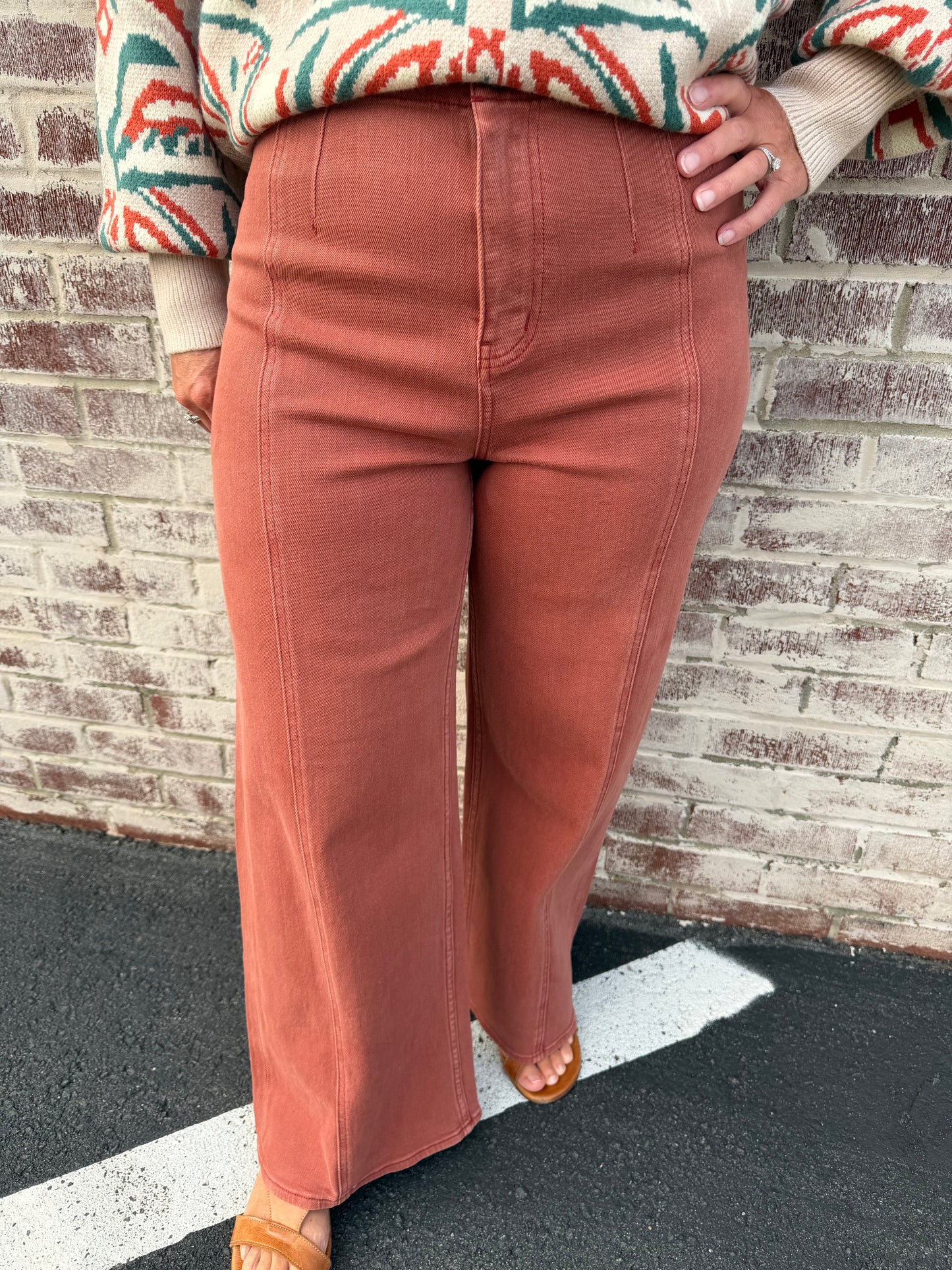 The Terracotta Jeans