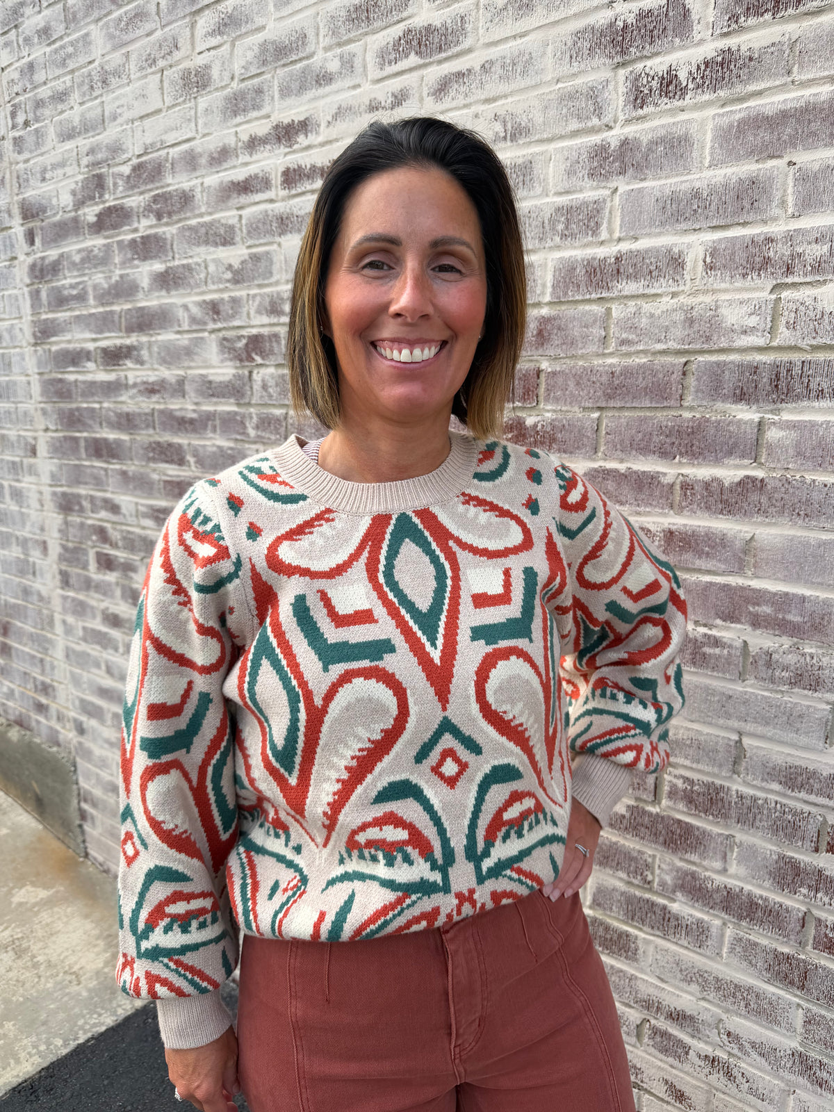 The Riley Sweater