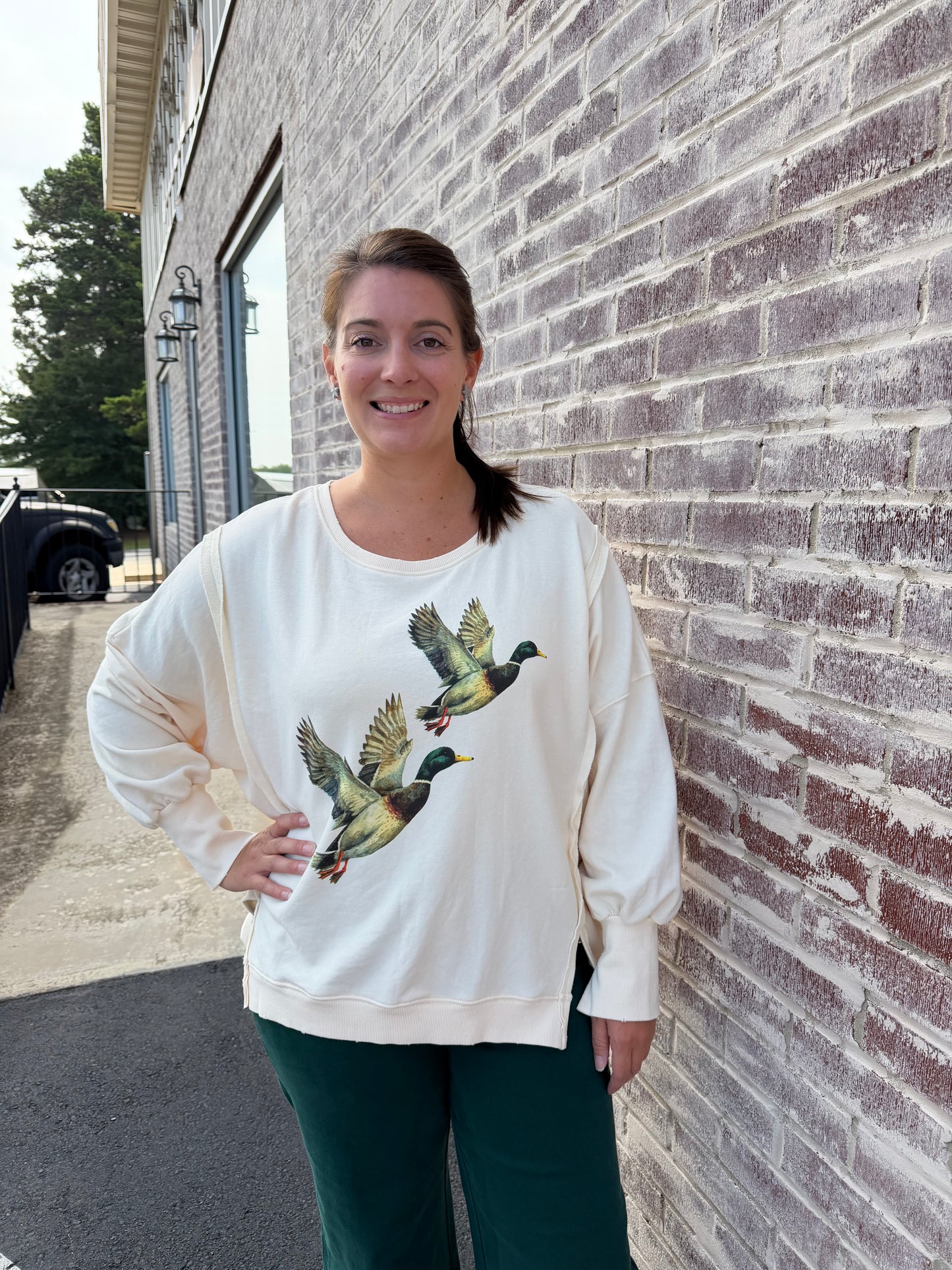 Mallard Duck Sweatshirt