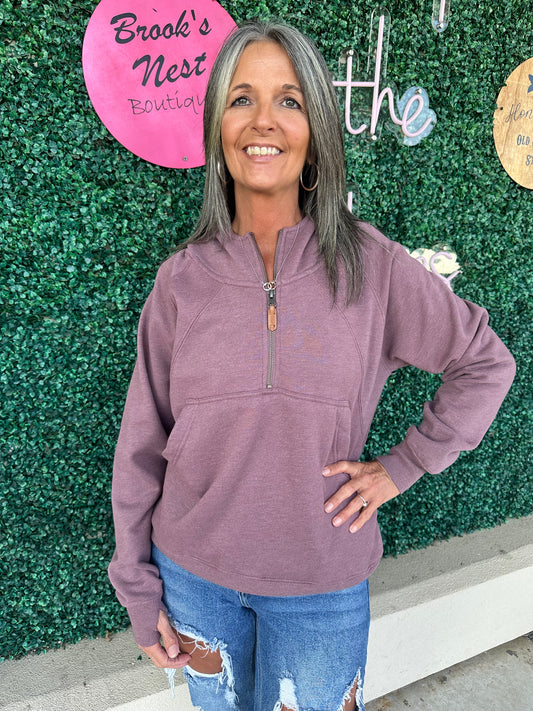 The Ava Hooded Sweatshirt