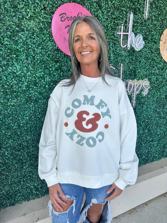 The Comfy Cozy Sweatshirt