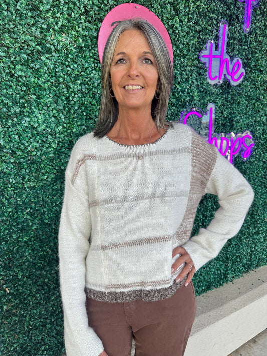 The Mona Oat Sweater