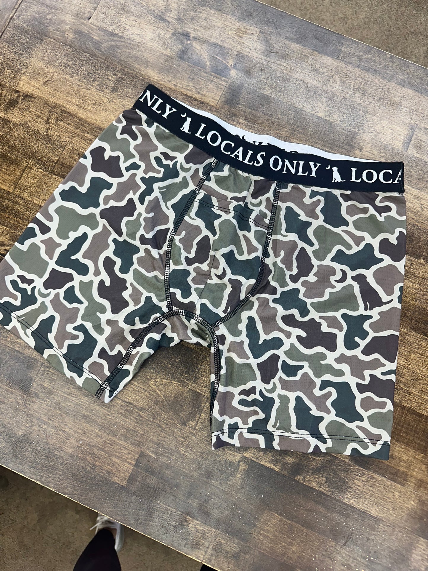 Local Boy Camo Boxer’s