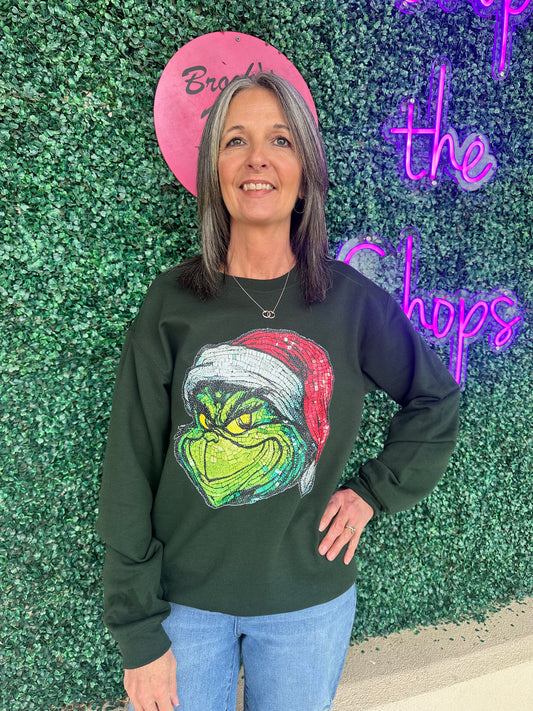 Grinch Sweatshirt