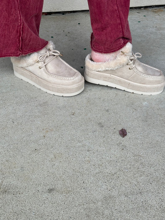 ShuShop Tulsa Suede Shoes