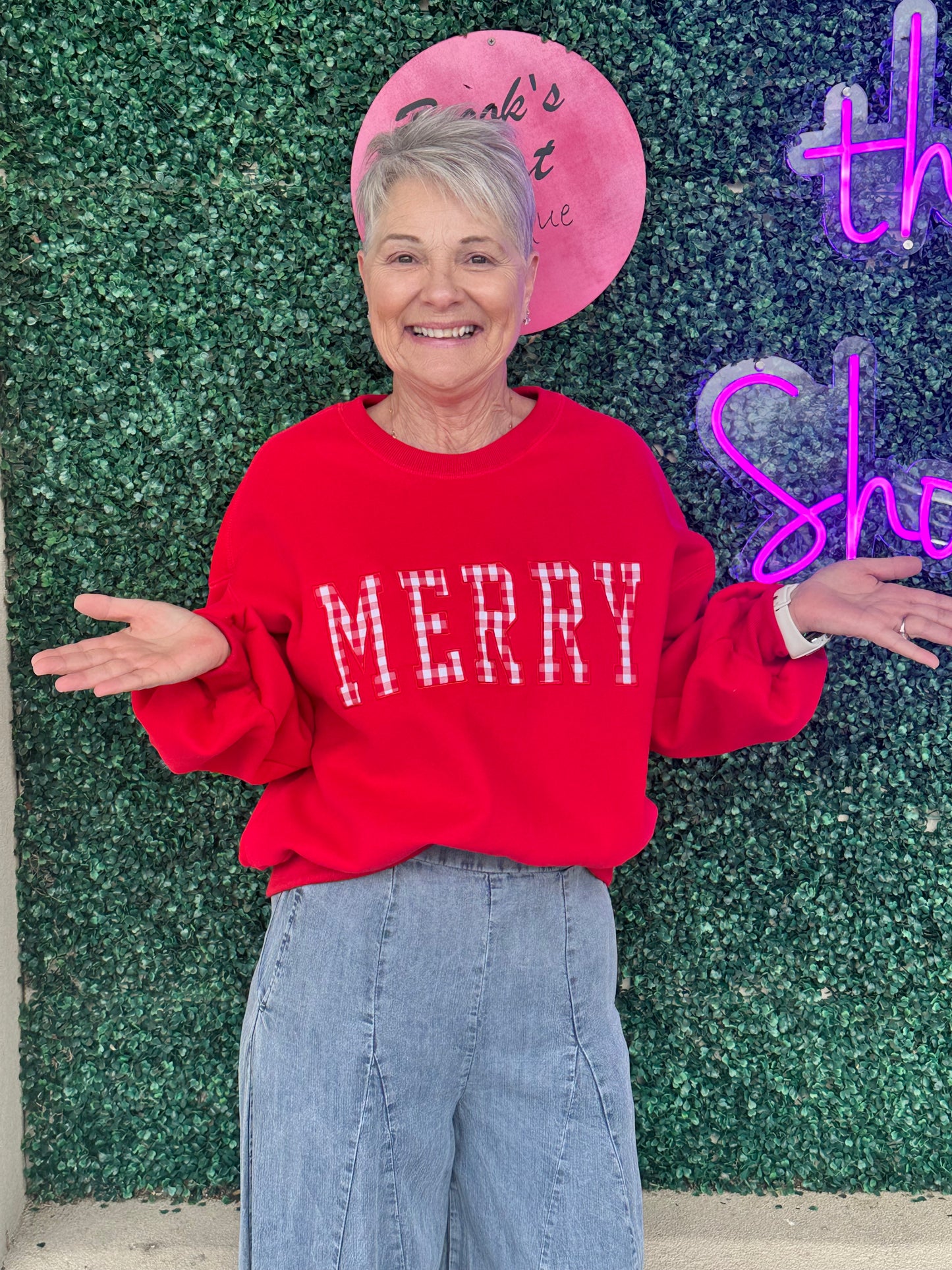 Merry Holiday Sweatshirt