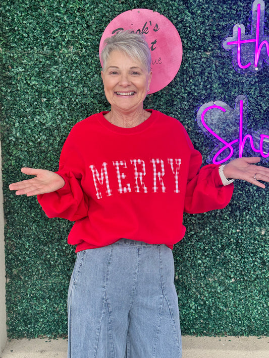 Merry Holiday Sweatshirt