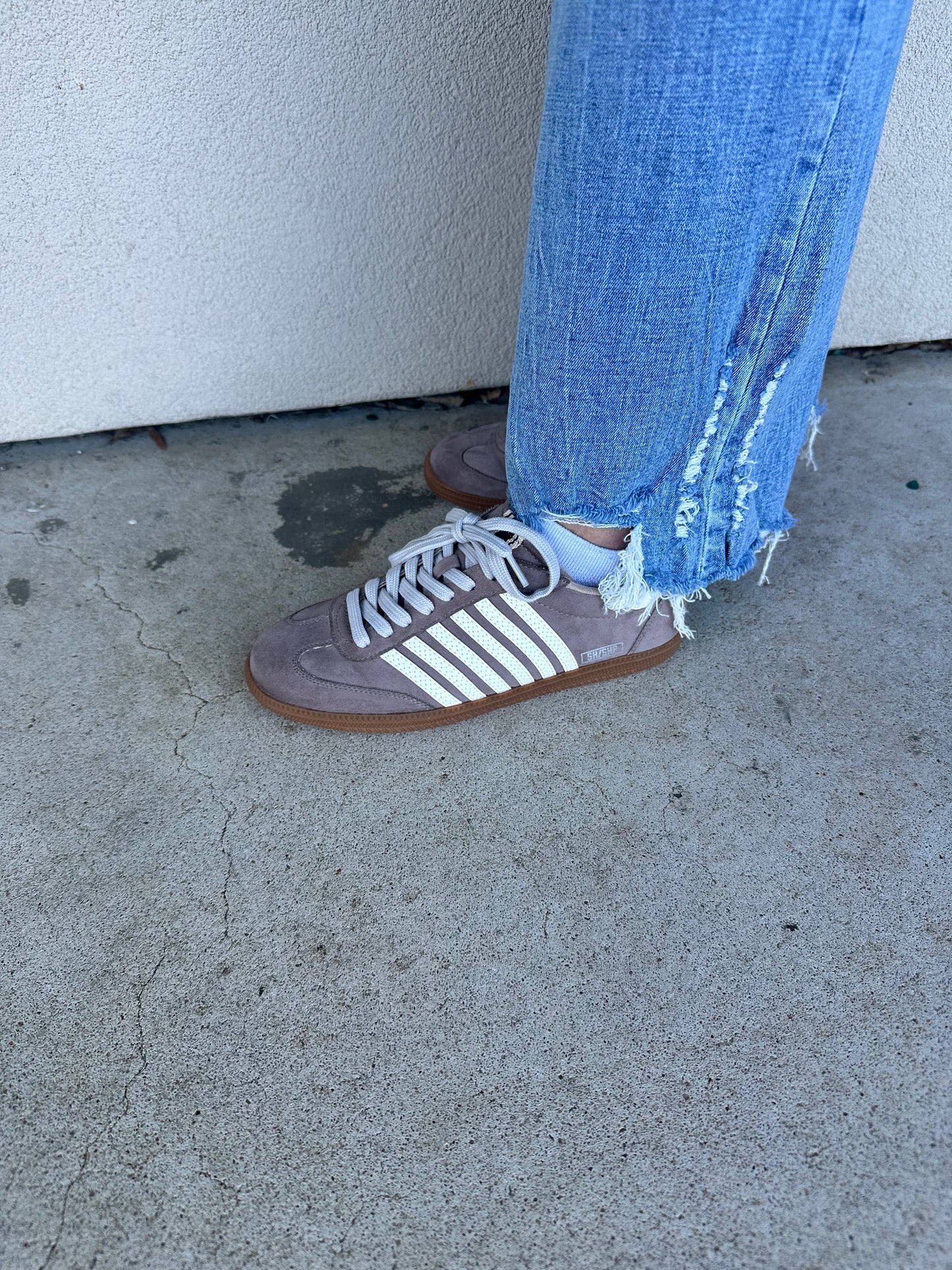 ShuShop Stevie Taupe Suede