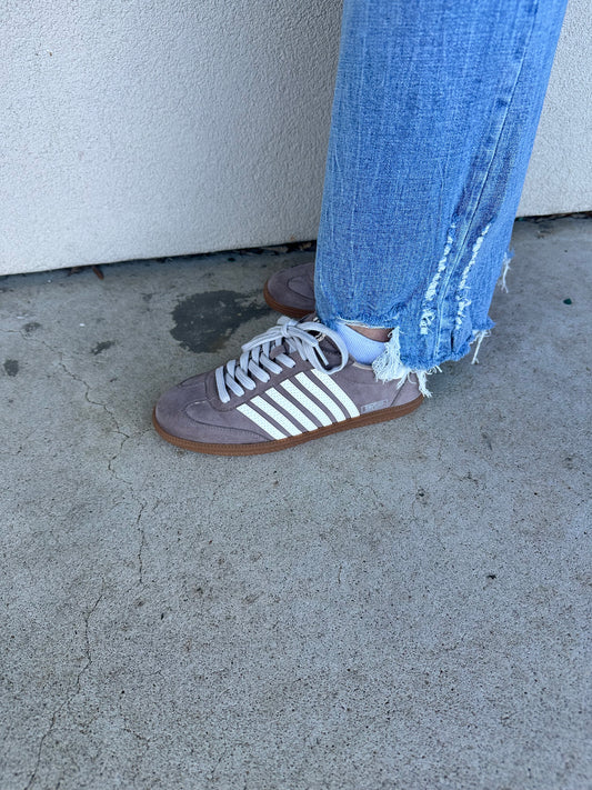 ShuShop Stevie Taupe Suede