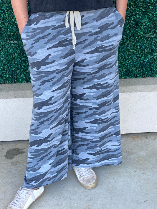 Camo Printed Bottoms