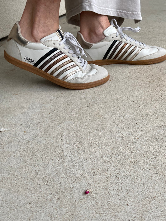 ShuShop Stevie Metallic Shoes