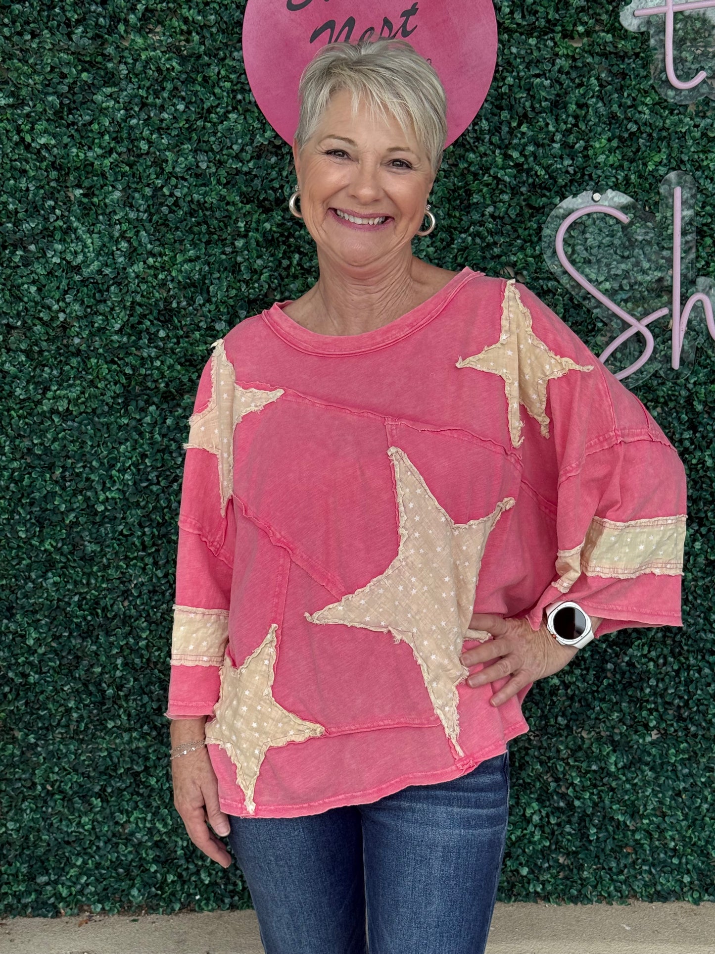Stars on Stars Top