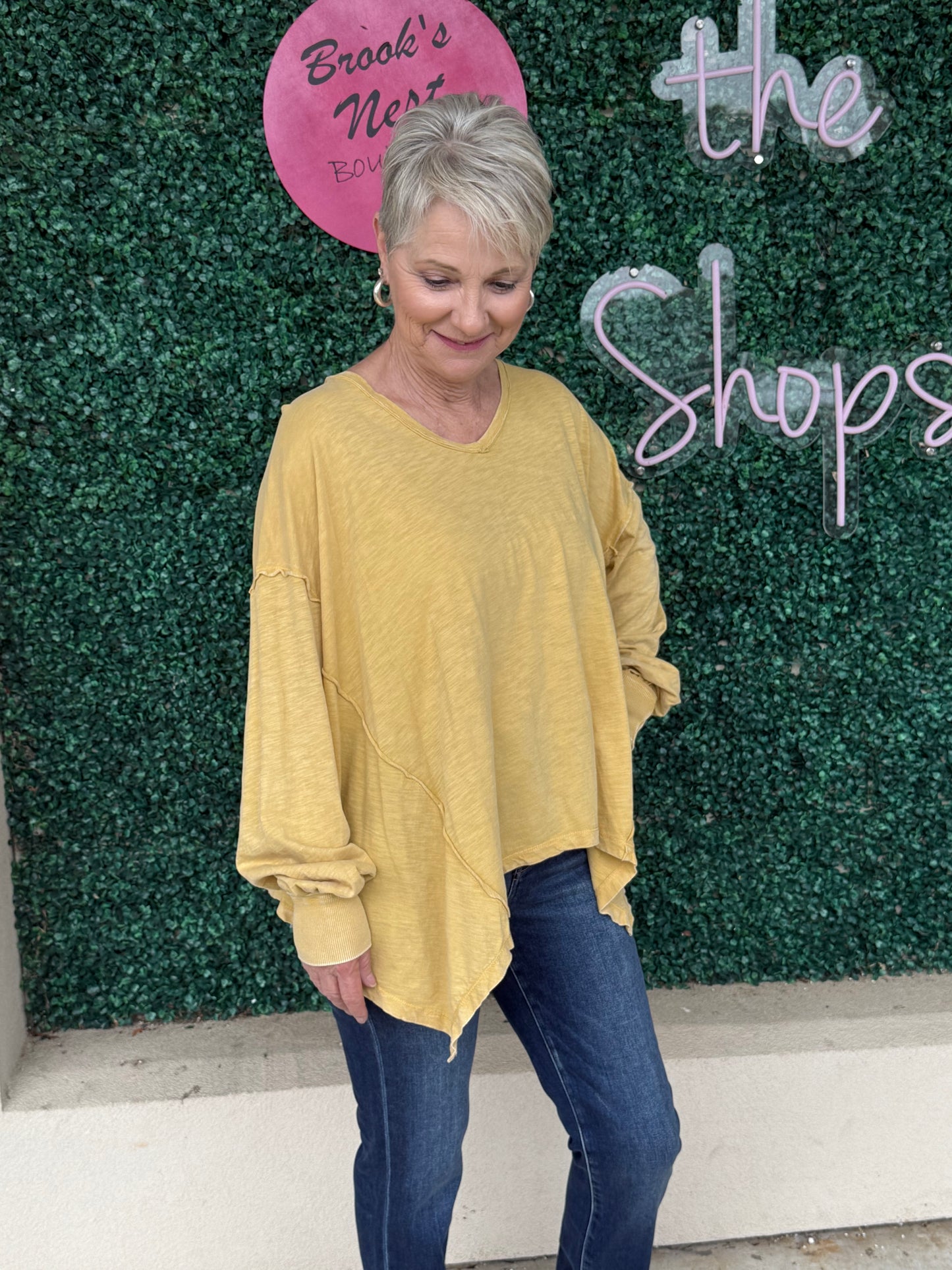Autumn Tones Top