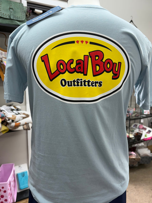 Local Boy Chambray Tee