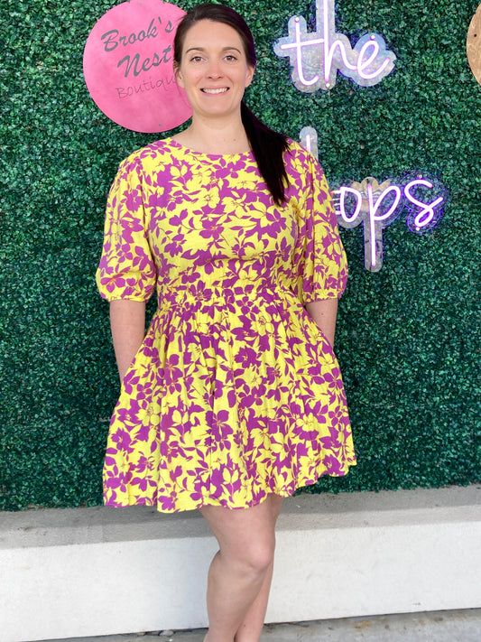 The Lemon Drop Dress