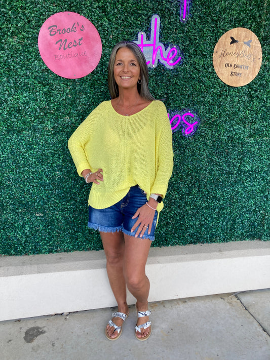 The Sunshine Sweater