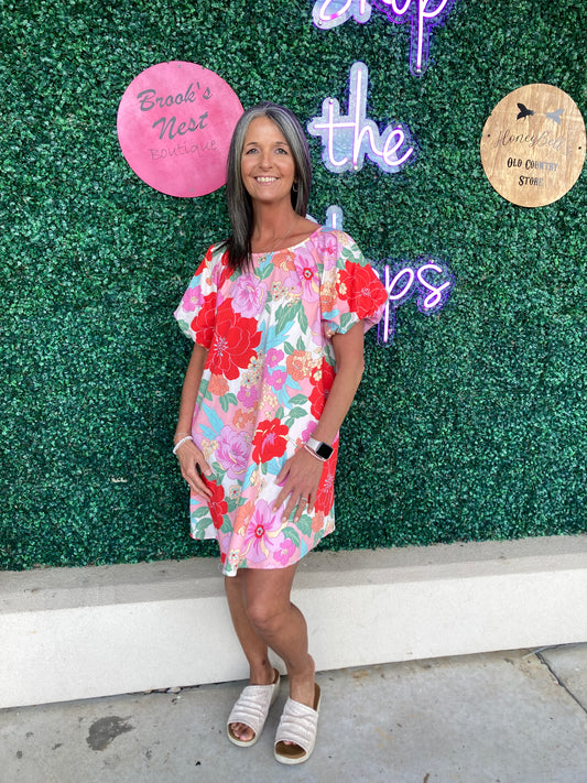 The Floral Blossom Dress