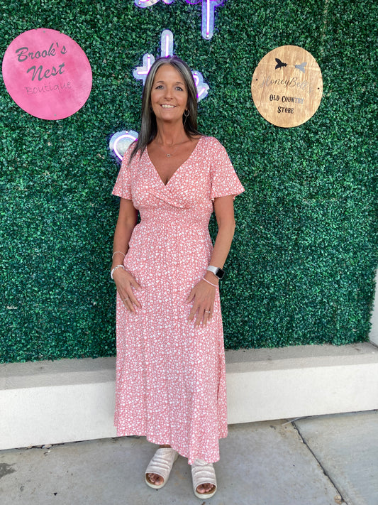 The Rosey Dress