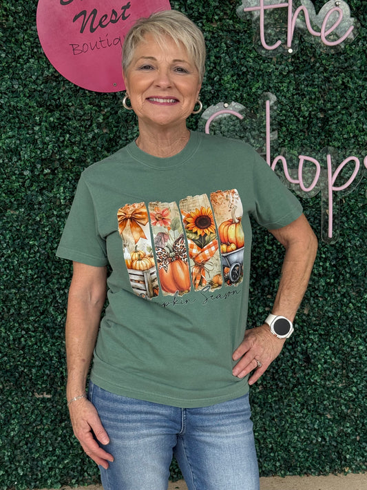Pumpkin Season Tee