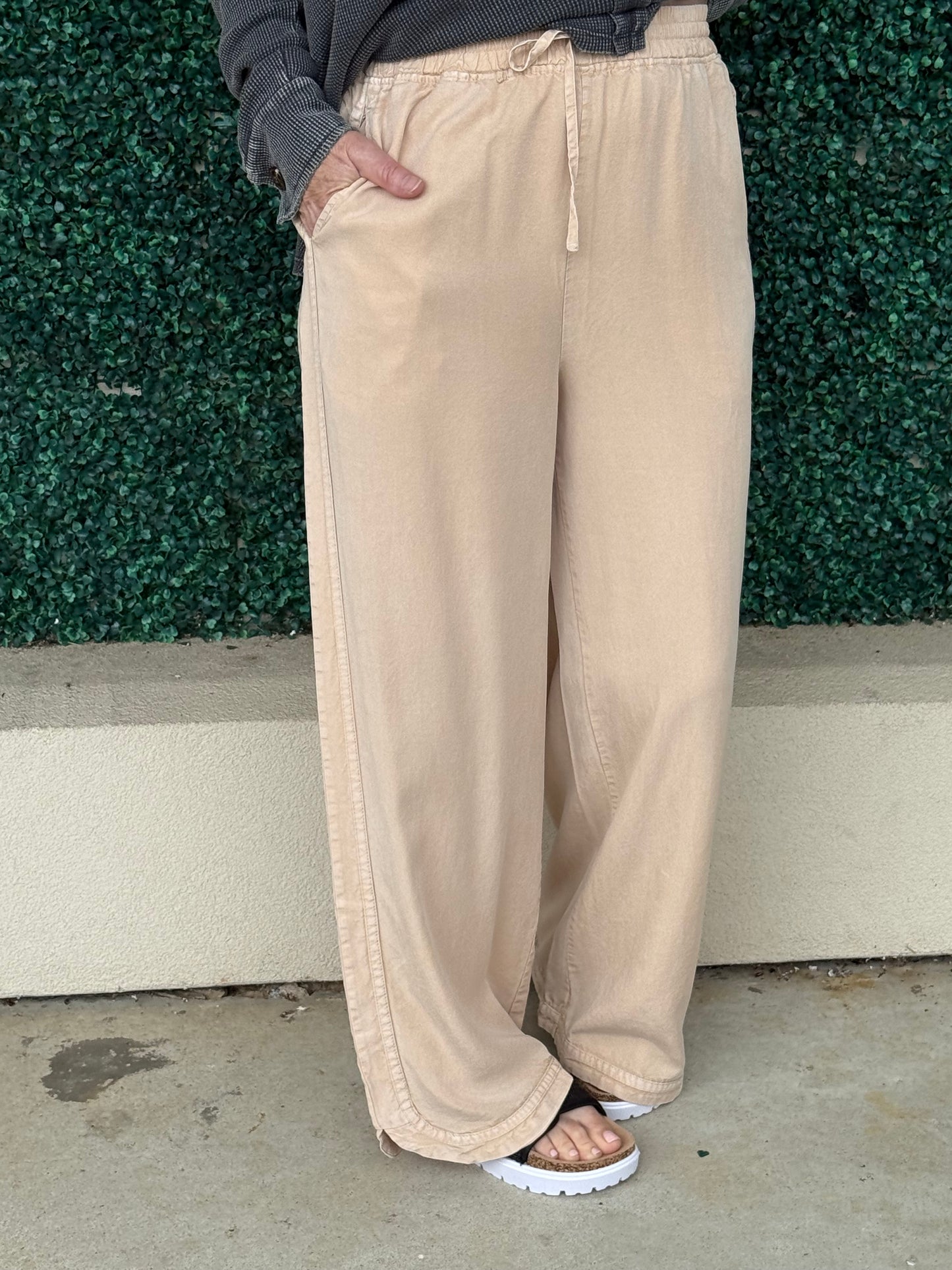 Khaki Everyday Bottoms