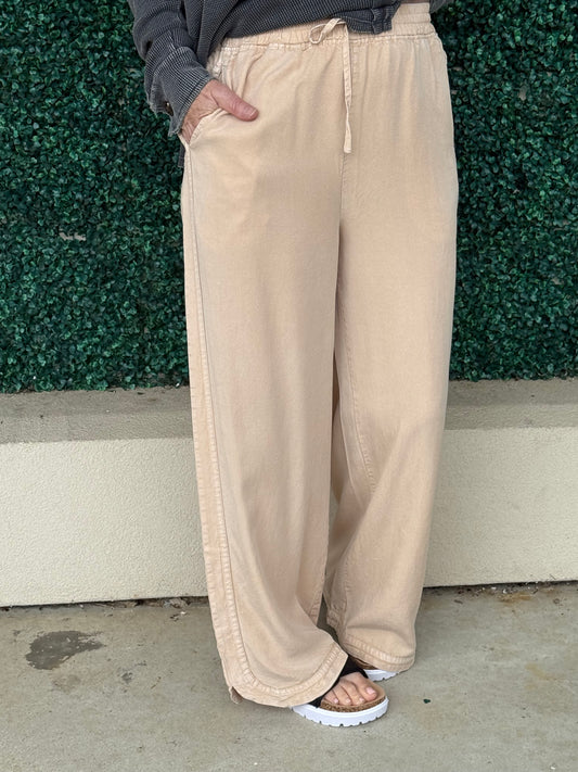 Khaki Everyday Bottoms