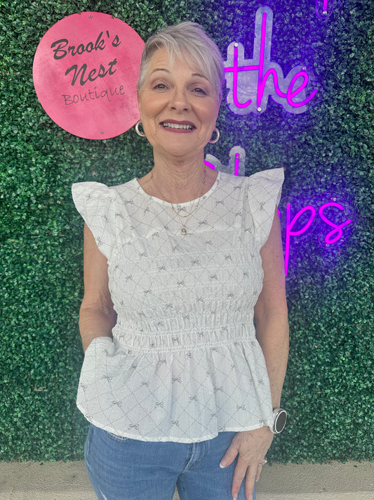 The Peplum Top