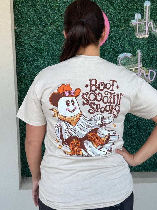 Boot Scootin Spooky Tee