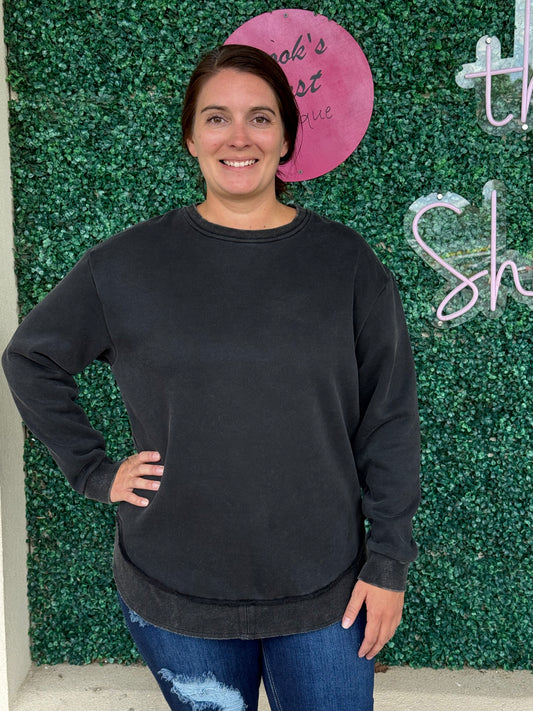 The Black Sweatshirt
