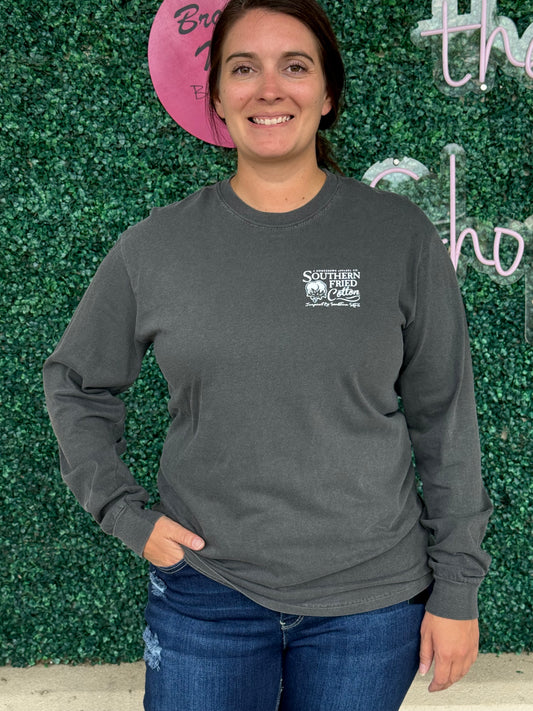 LS Cowgirls Don’t Cry Tee