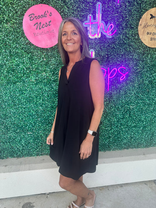 Black Lizzy Dress