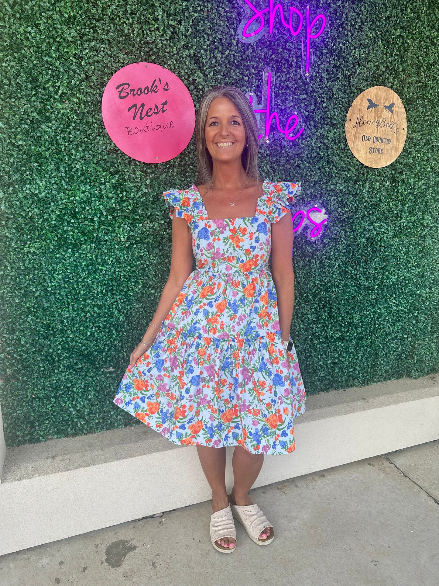 Bluey Days Dress