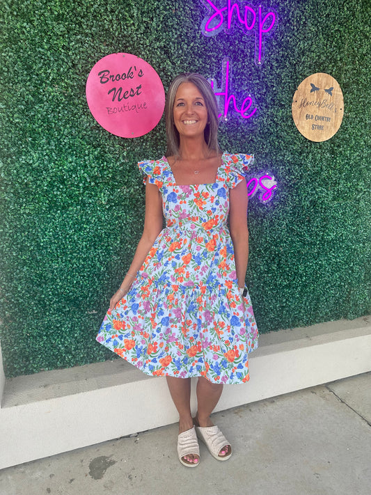 Bluey Days Dress