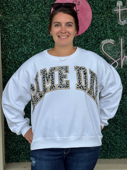 Game Day Sweatshirt