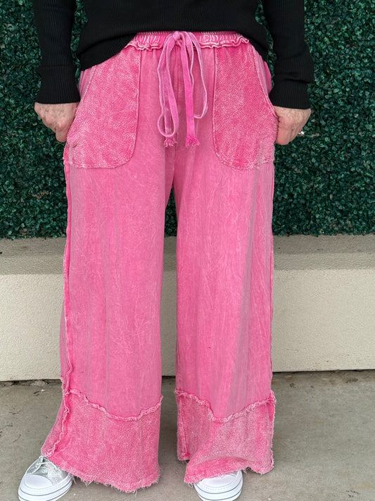 Hot Pink Bottoms