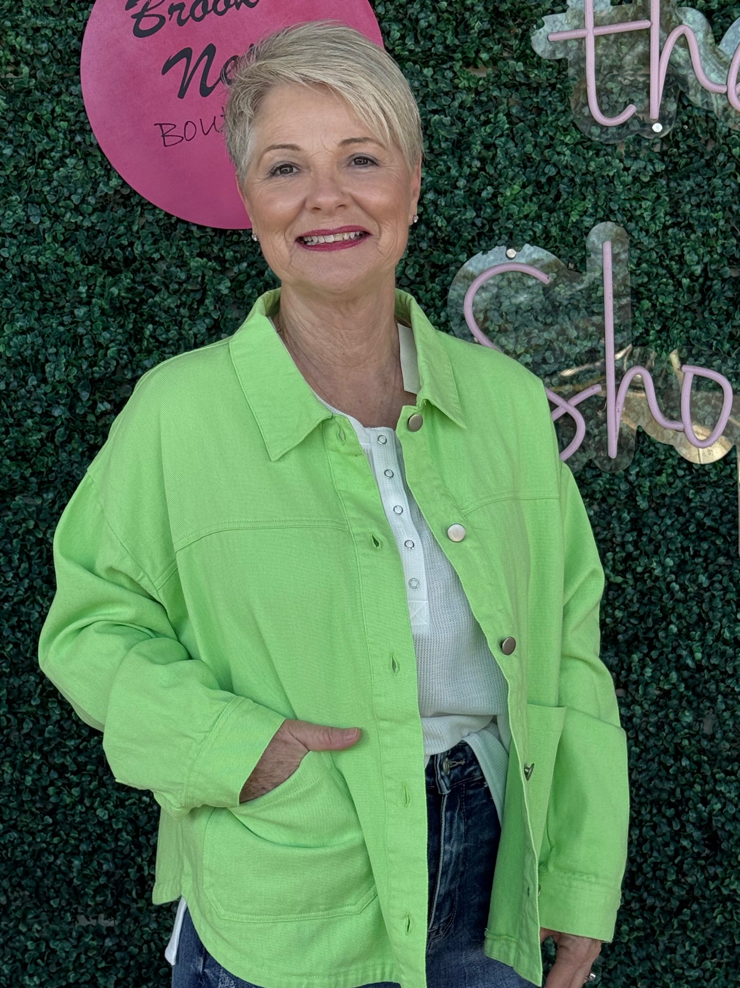 Lime Light Jacket