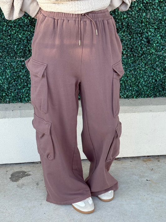 Mocha Bubble Pocket Bottoms