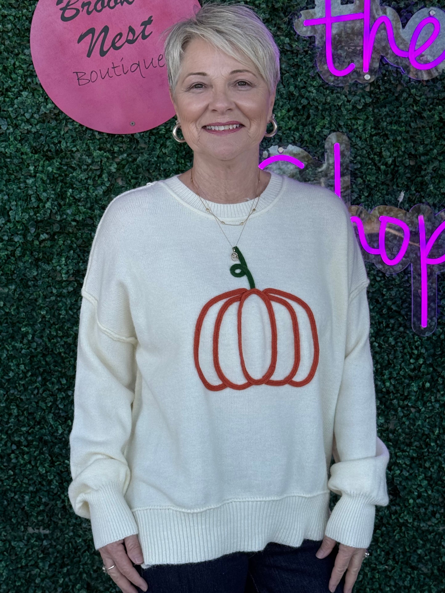 The Pumpkin Sweater