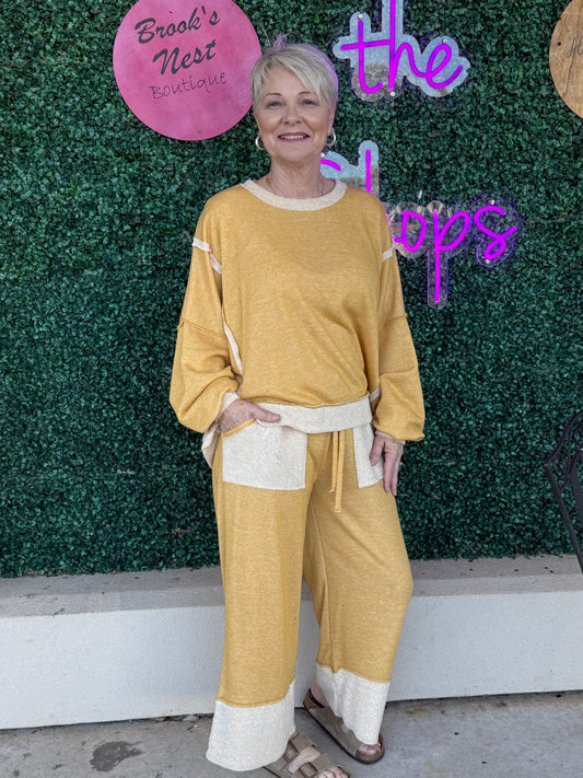 Loopterry Mustard Set