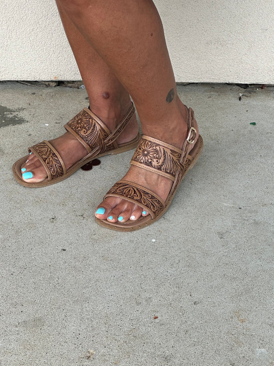 Wildflower Wanderer Sandal